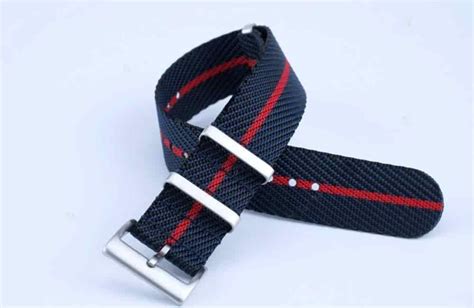 nato fabric strap hublot|what is a nato strap.